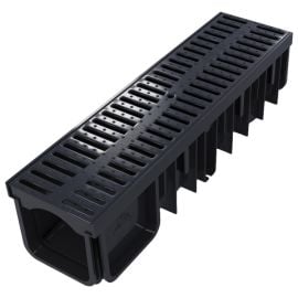 Drainage tray Devorex XDRAIN A15 130/90 with plastic lattice 0.5 m