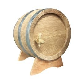 Oak barrel with stand and tap 10 l