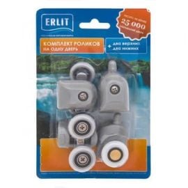 Set of roller Erlit 23 mm (2+1) Blister