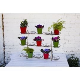 Stand for flower pots Forging Violet Kvitka-Trade (window 15)