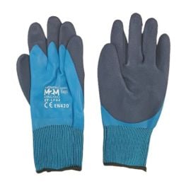 Work gloves with latex coating M2M P-XY-LF02 S7