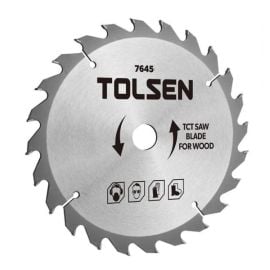 Wood cutting saw disc Tolsen TOL922-76440 210 mm