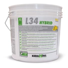 Adhesive for parquet one-component Kerakoll Hybrid L34 16 kg
