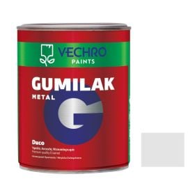 Краска маслянная для металла Vechro Gumilak metal No 622 светло серый глянцевый 750 мл
