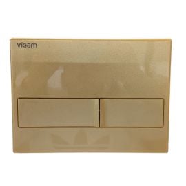 Buttom Visam Karina Gold Glossy EX-226-005