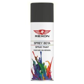 Spray paint Rexon black matte 200 ml