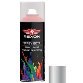 Spray paint Rexon metallic silver 400 ml