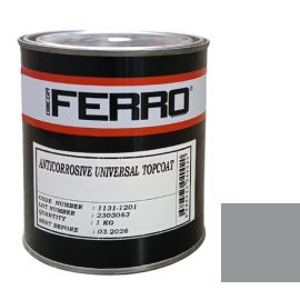 Anticorrosive paint for metal Ferro 3:1 matte gray 1 kg