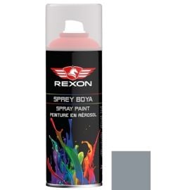 Spray paint Rexon gray RAL 7001 400 ml