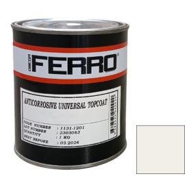 Anticorrosive paint for metal Ferro 3:1 glossy white 1 kg