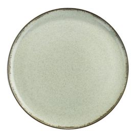 Тарелка керамическая винтажная зеленая Arshia 27см PEARL MOOD 29008