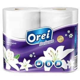 ტუალეტის ქაღალდი Orei Deluxe 4 ცალი