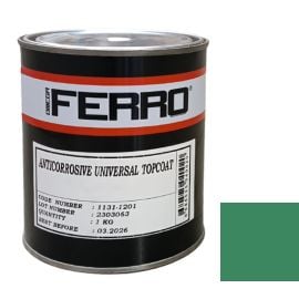 Anticorrosive paint for metal Ferro 3:1 glossy green 1 kg