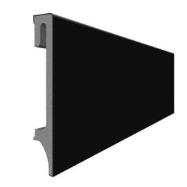 Skirting board VOX Profile Espumo ESP406 2400x100x16 mm black