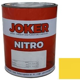 Краска нитроцеллюлозная Joker хром желтая глянцевая 0.75 кг