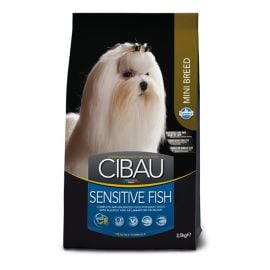 Корм для собак Farmina Cibau Sensitive Adult Mini рыба 2.5 кг