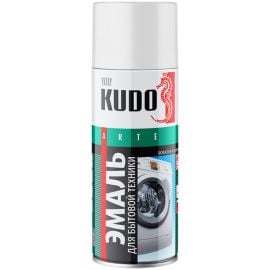 Enamel for household appliances KUDO KU-1311 white 520ml