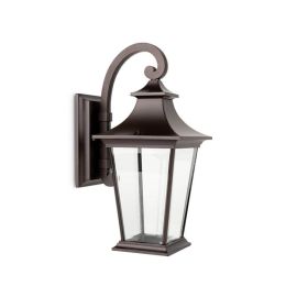 Retro garden lamp New Light E27 black 19100-WD