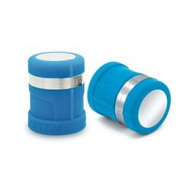 Bottle cap with carbon filter Pulltex AntiOx blue