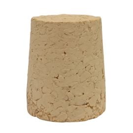 Cork conical agglomerated 38x35/29 mm 2 pcs