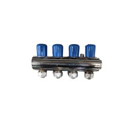 Manifold with valve (with adapter) KAS 1"X16 4W