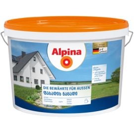 Dispersion paint Alpina Die Bewährte für Aussen 2.5 l