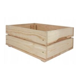 Wooden decorative box 16.5X29X38 cm