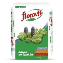 Fertilizer Florovit Conifers 25 kg
