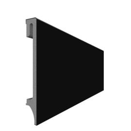 Skirting board VOX Profile Espumo ESP506 2400x120x16 mm black