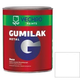 საღებავი ლითონის Vechro Gumilak Metal Duco თეთრი 750 მლ
