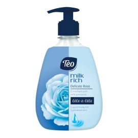 Liquid soap TEO rose 400 ml