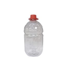 Plastic bottle with lid 5 l