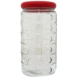 Jar glass hermetic S-235 2 l