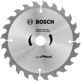 Wood cutting saw disc Bosch ECO WO 160 mm