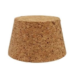 Cork conical agglomerated 32x53/41 mm 2 pcs