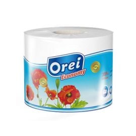 ტუალეტის ქაღალდი Orei Economy 1 ცალი შეფუთული