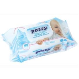Baby wet wipes POZZY 120