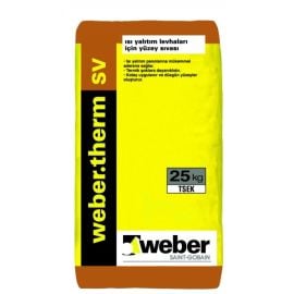 Plaster for thermal insulation Weber.therm SV 25 kg
