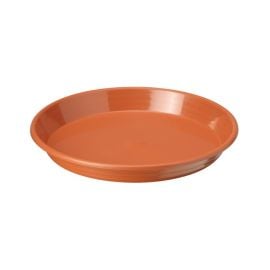 Pot stand FORM PLASTIC Afro 26 terracotta