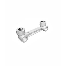 Double elbow for Firat faucet 20*1/2''