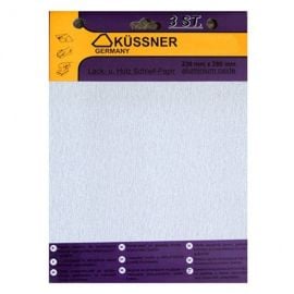 Sandpaper for paint Kussner 1030-332424 P240 280x230 mm 3 pcs