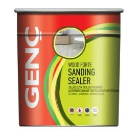 ნიტროლაქის გრუნტი Genc Wood Forte Sanding Sealer 0.85 კგ