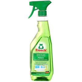 Washing liquid for glass and mirror surfaces Frosch lemon 750 ml