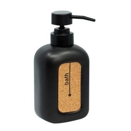 Liquid soap dispenser Bisk Corsa 05577 8x16.5x8 cm
