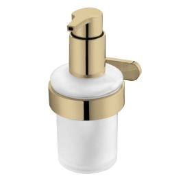 Dispenser for liquid soap Bisk Nature Gold