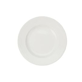 Ceramic plate Koopman 27cm white