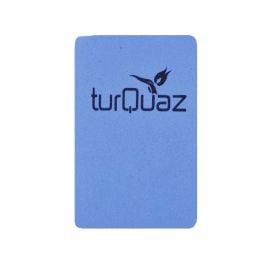 Manual sanding block soft TurQuaz 78015 medium blue