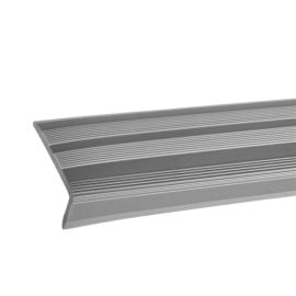 Профиль для ступеней Salag 42x15x910 мм серый
