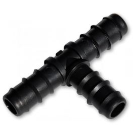 T-piece connector for tube Bradas DSWA03-16L 16 mm