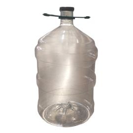 Plastic bottle with lid with narrow neck 20 l